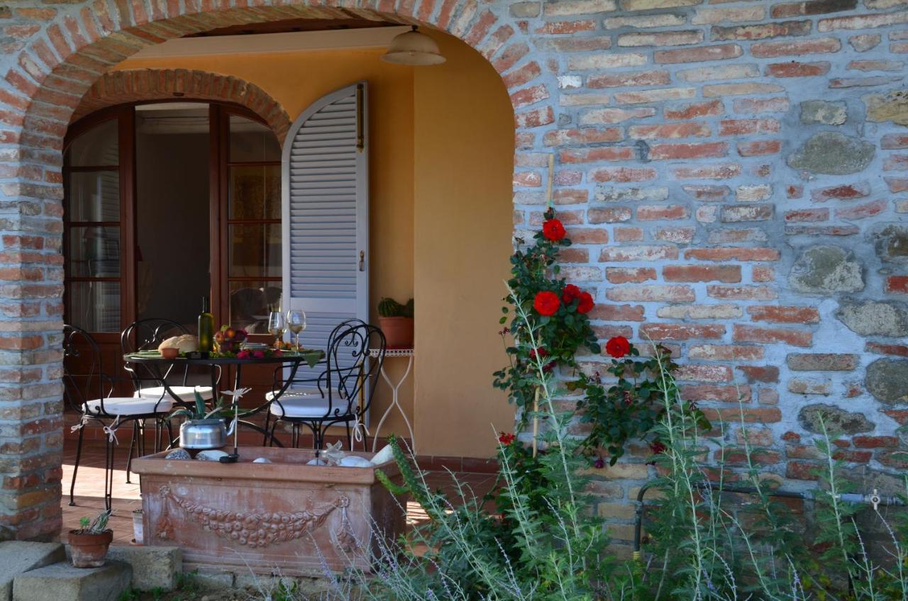 Apartamento Casa Magnolia Terricciola Exterior foto