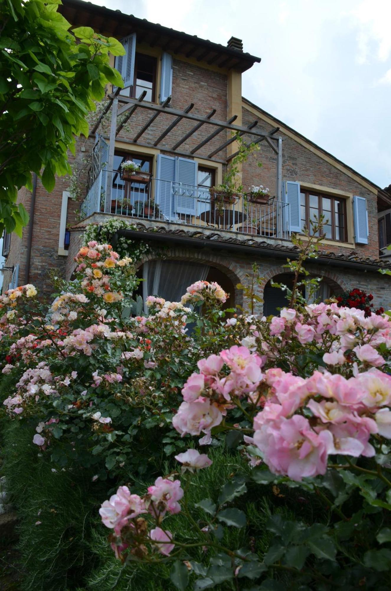 Apartamento Casa Magnolia Terricciola Exterior foto
