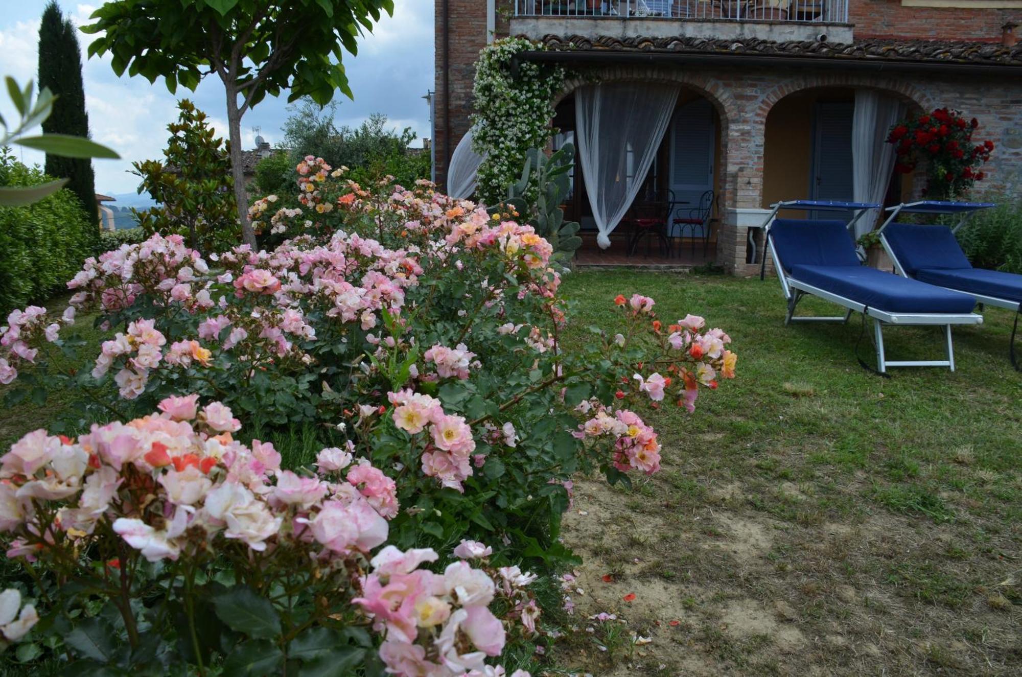 Apartamento Casa Magnolia Terricciola Exterior foto